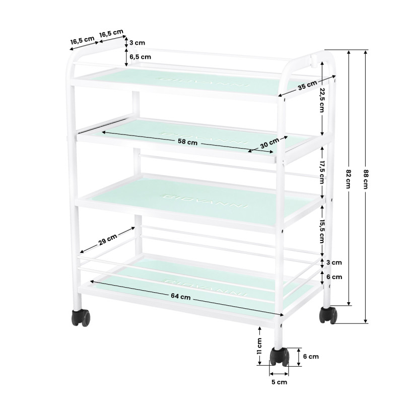 Cosmetic table type 1015 giovanni