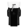 Gabbiano helsinki black hairdressing hair wash unit