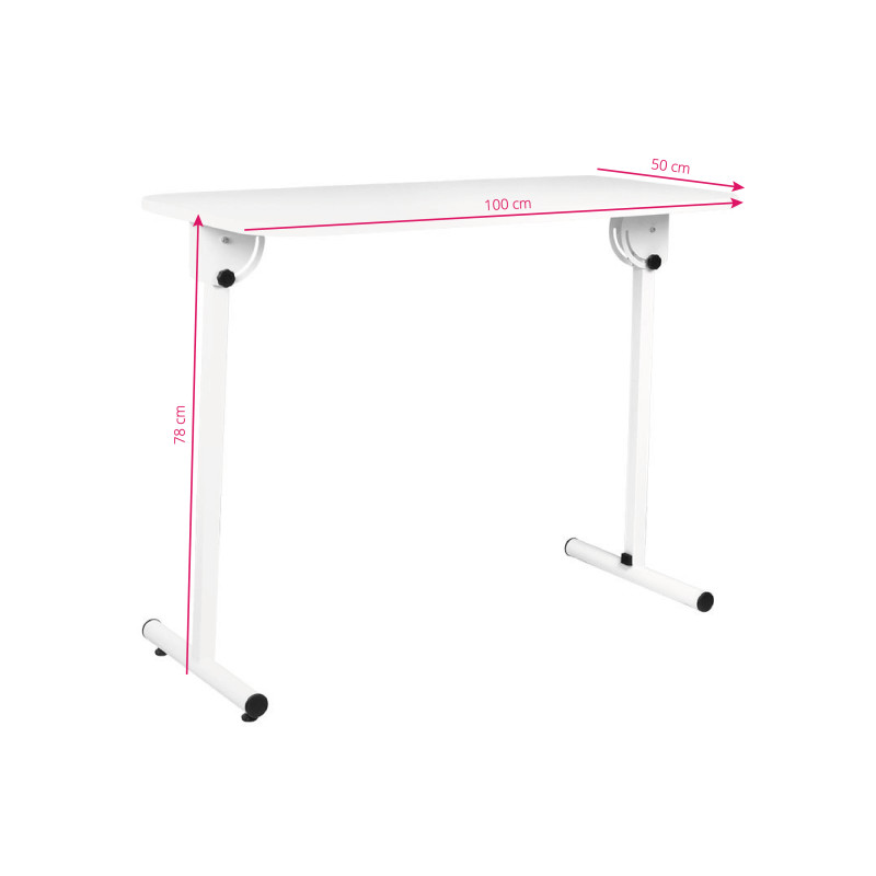 Activeshop folding mobile desk