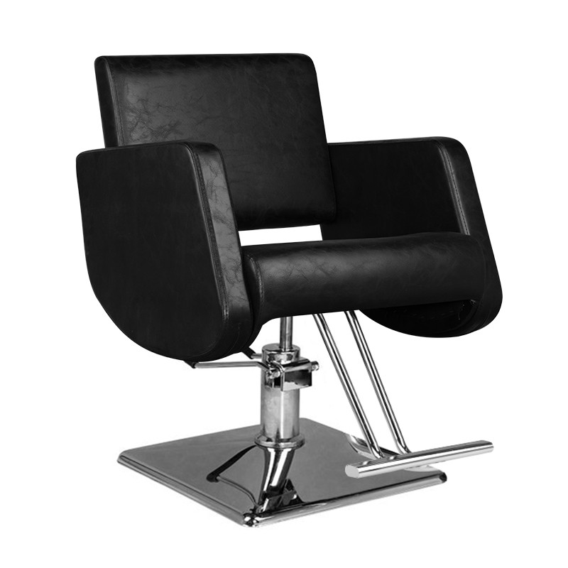 Hair system black hairdressing chair sm376