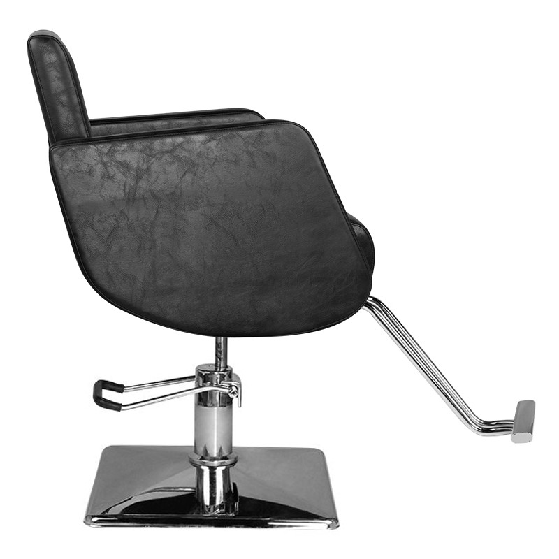 Hair system black hairdressing chair sm376