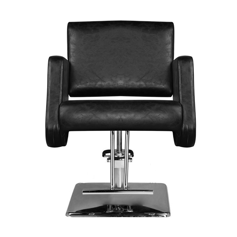 Hair system black hairdressing chair sm376