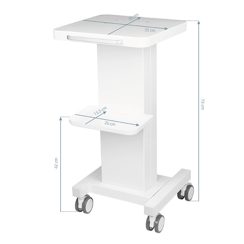 Cosmetic table for device 090