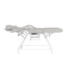 Ivette eyelash treatment chair gray