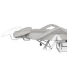 Ivette eyelash treatment chair gray