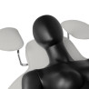 Ivette eyelash treatment chair gray