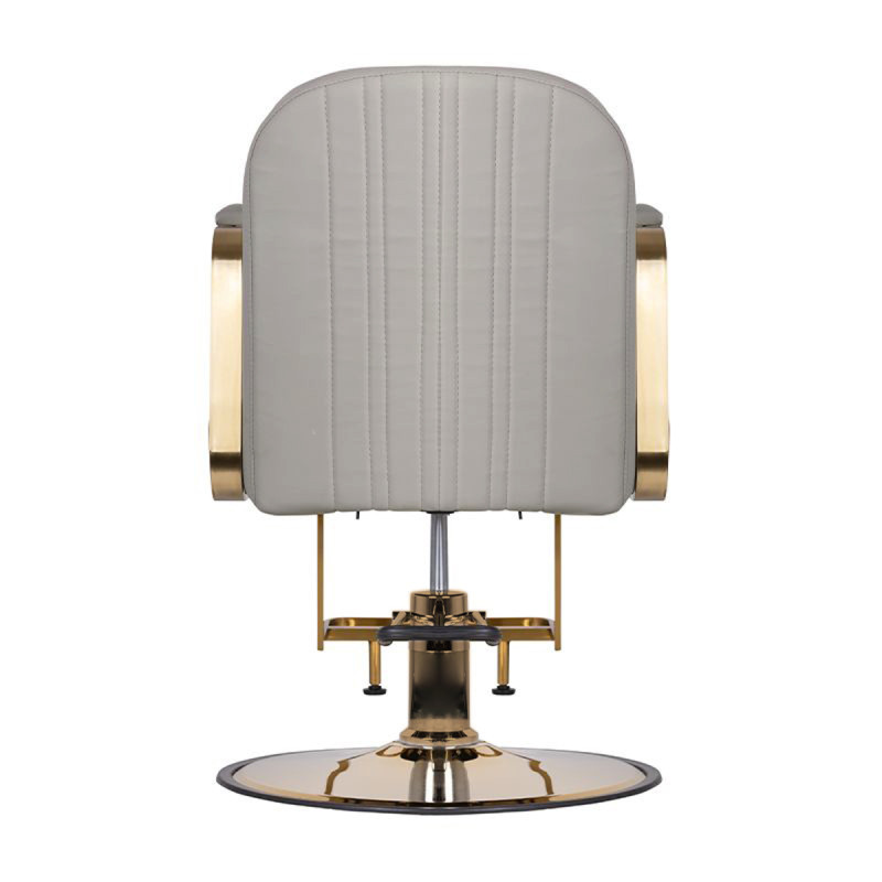 GABBIANO HAIRDRESSING CHAIR ACRI GOLD - BEIGE