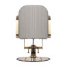 GABBIANO HAIRDRESSING CHAIR ACRI GOLD - BEIGE