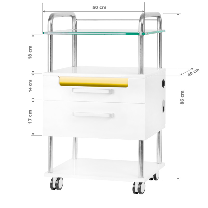 PODOLOGICAL HELPER 6052T WHITE