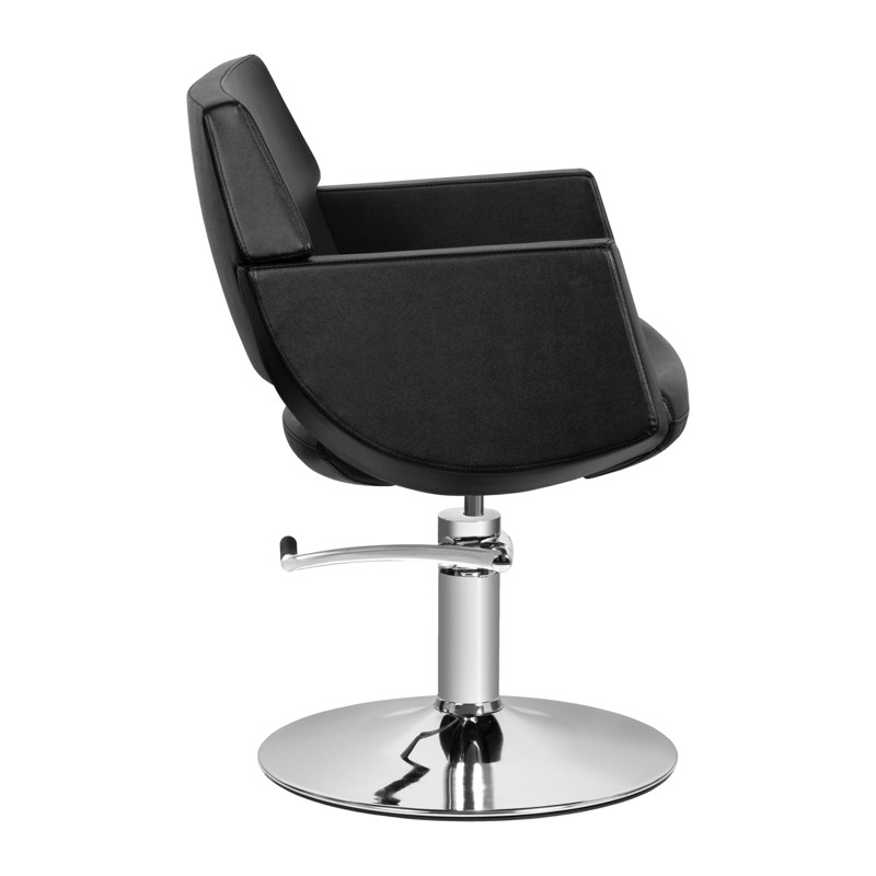GABBIANO HAIRDRESSING CHAIR SANTIAGO BLACK