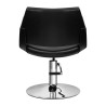 GABBIANO HAIRDRESSING CHAIR SANTIAGO BLACK