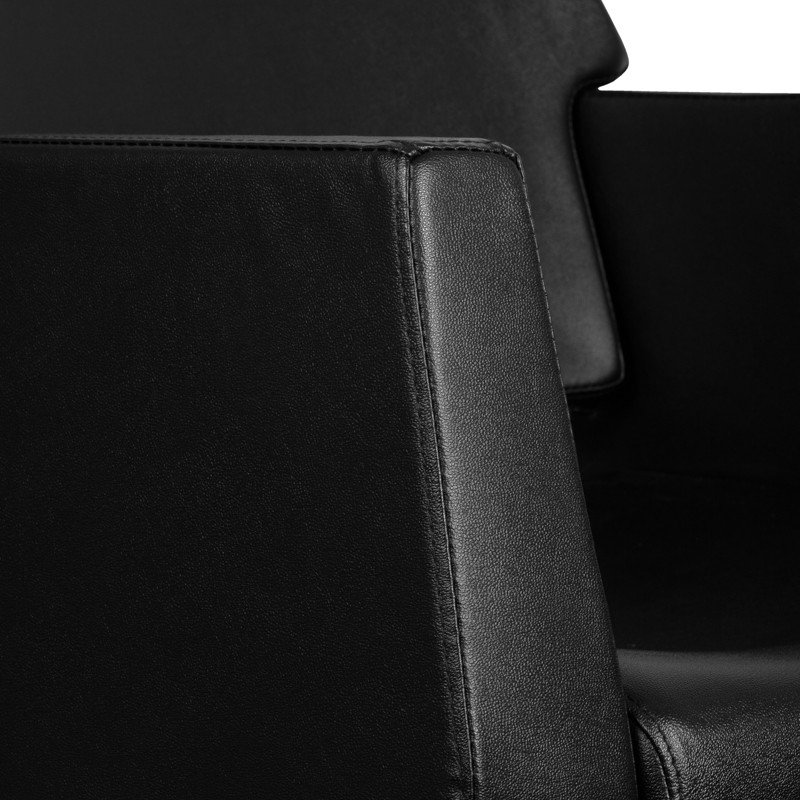 GABBIANO HAIRDRESSING CHAIR SANTIAGO BLACK