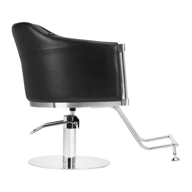 Gabbiano hairdressing chair Burgos black