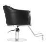 Gabbiano hairdressing chair Burgos black