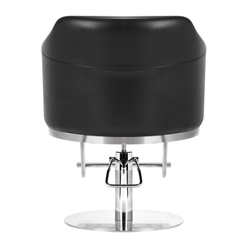 Gabbiano hairdressing chair Burgos black