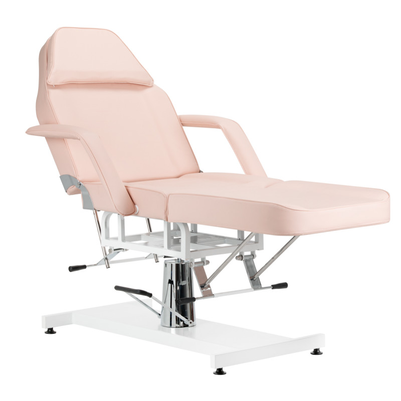 Hydraulic cosmetic chair Basic 210 pink