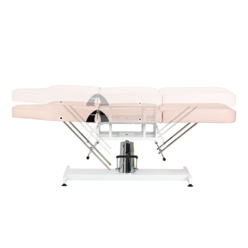 Hydraulic cosmetic chair Basic 210 pink