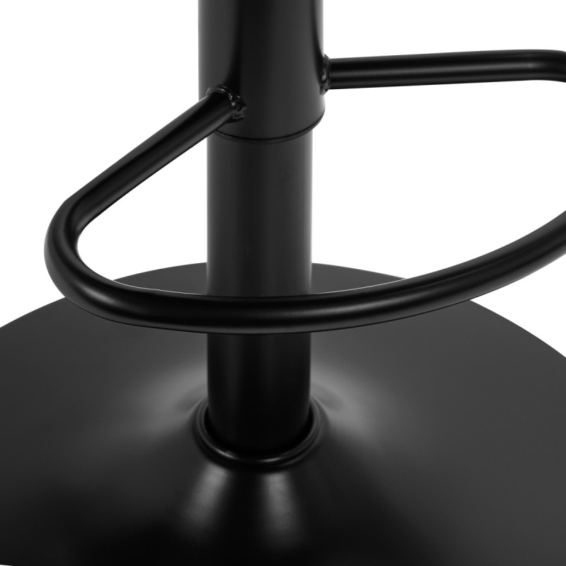 4Rico Bar Hocker QS-B801 black velvet