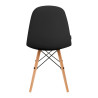 4Rico Cosmetic chair QS-185 black