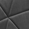 4Rico Cosmetic chair QS-186 gray velvet