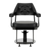 Gabbiano hairdressing chair Granda black