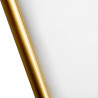 Hairdressing chair Gabbiano Linz NQ Gold White