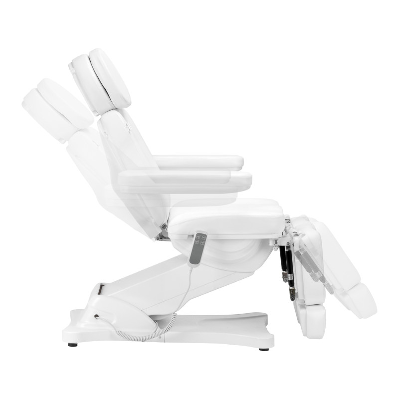 Electric cosmetic chair SILLON CLASSIC 2 motors pedi white