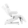 Electric cosmetic chair SILLON CLASSIC 2 motors pedi white