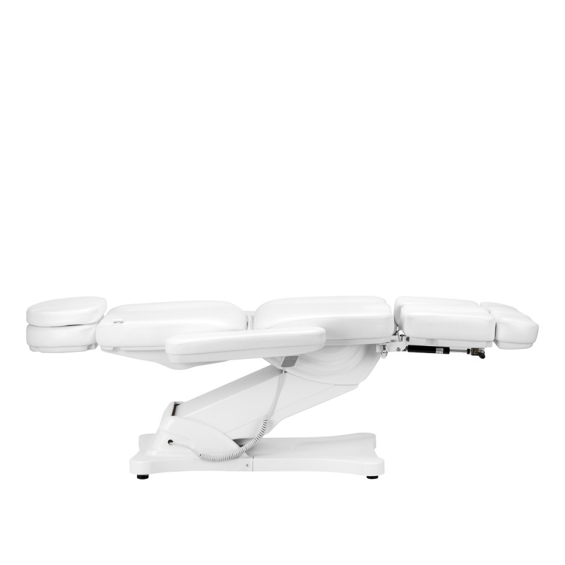 Electric cosmetic chair SILLON CLASSIC 2 motors pedi white