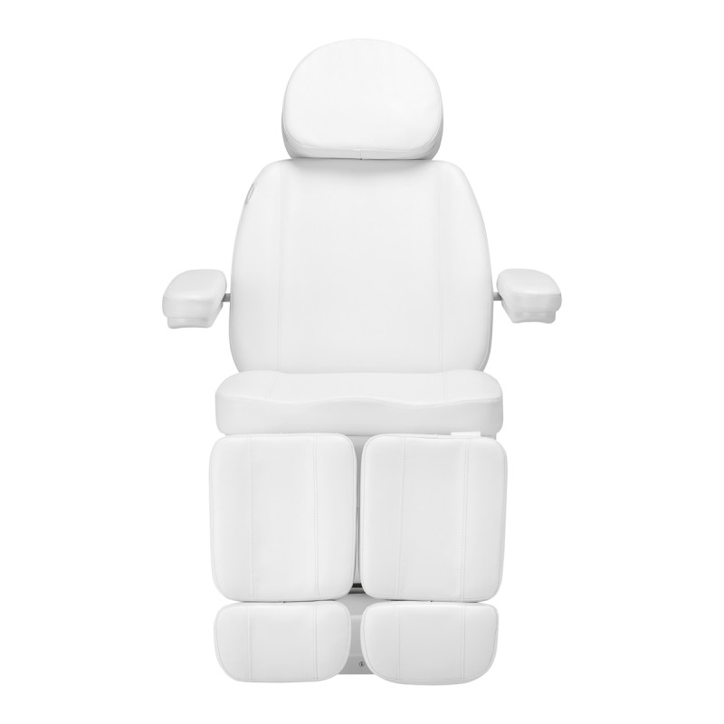 Electric cosmetic chair SILLON CLASSIC 2 motors pedi white