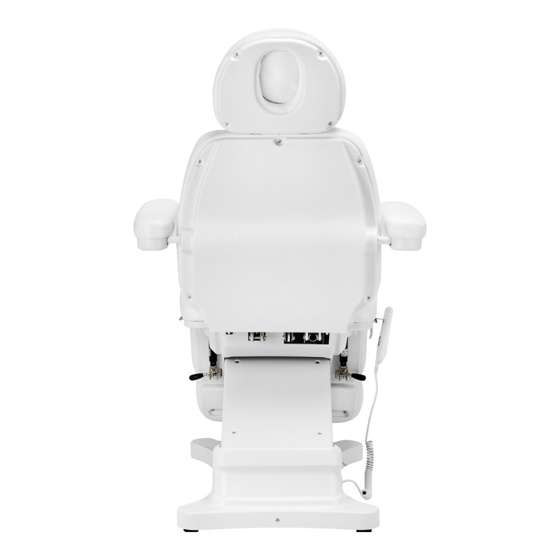 Electric cosmetic chair SILLON CLASSIC 2 motors pedi white