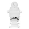 Electric cosmetic chair SILLON CLASSIC 2 motors pedi white