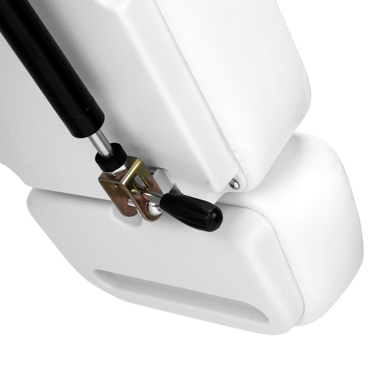 Electric cosmetic chair SILLON CLASSIC 2 motors pedi white