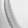 Electric cosmetic chair SILLON CLASSIC 2 motors pedi white