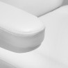 Electric cosmetic chair SILLON CLASSIC 2 motors pedi white