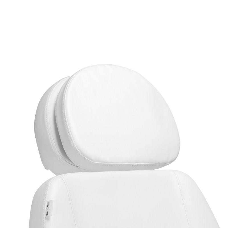 Electric cosmetic chair SILLON CLASSIC 2 motors pedi white