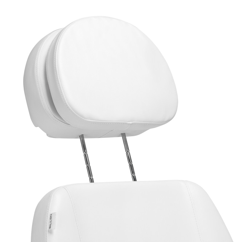 Electric cosmetic chair SILLON CLASSIC 2 motors pedi white