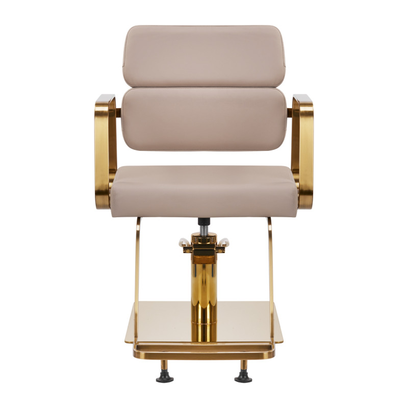 Gabbiano Porto-GM hairdressing chair beige