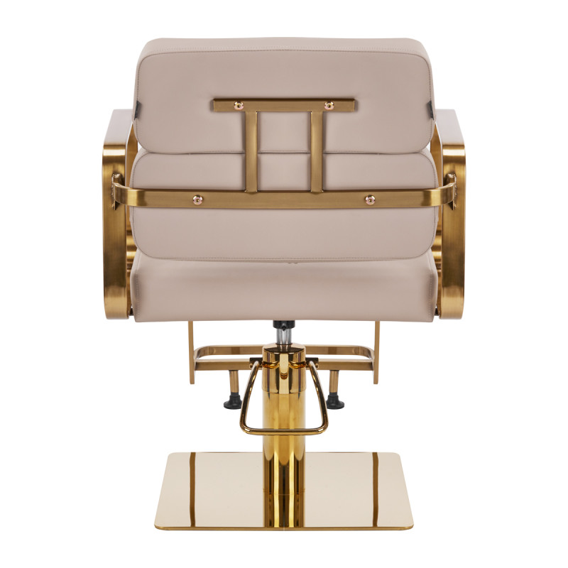 Gabbiano Porto-GM hairdressing chair beige