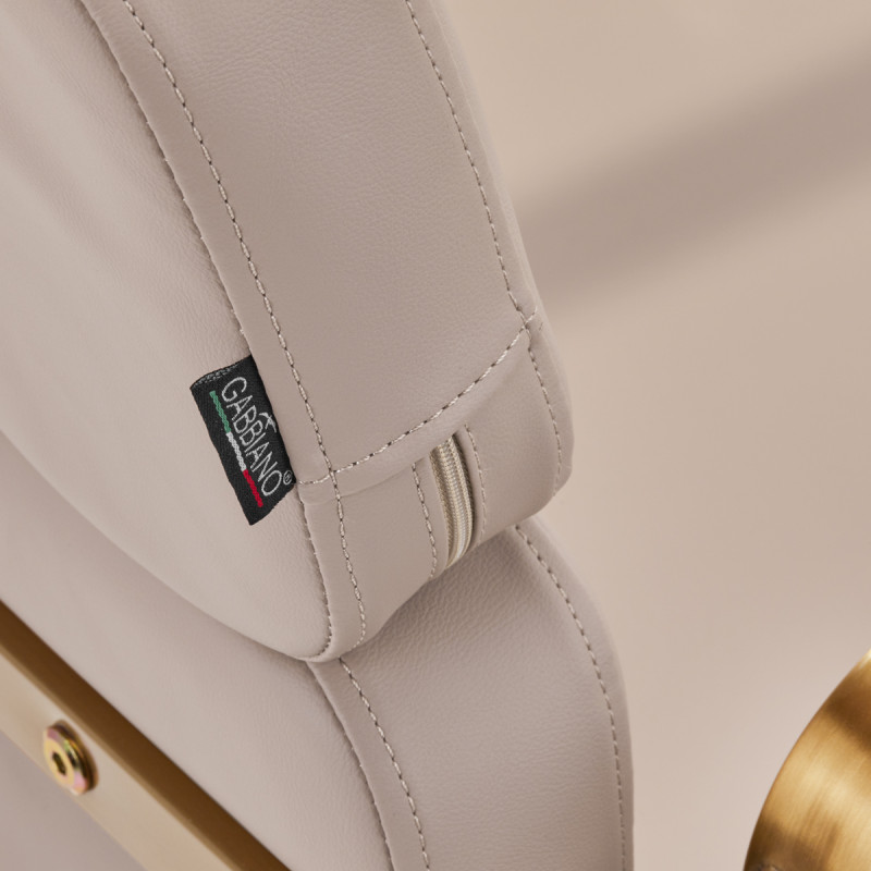 Gabbiano Porto-GM hairdressing chair beige
