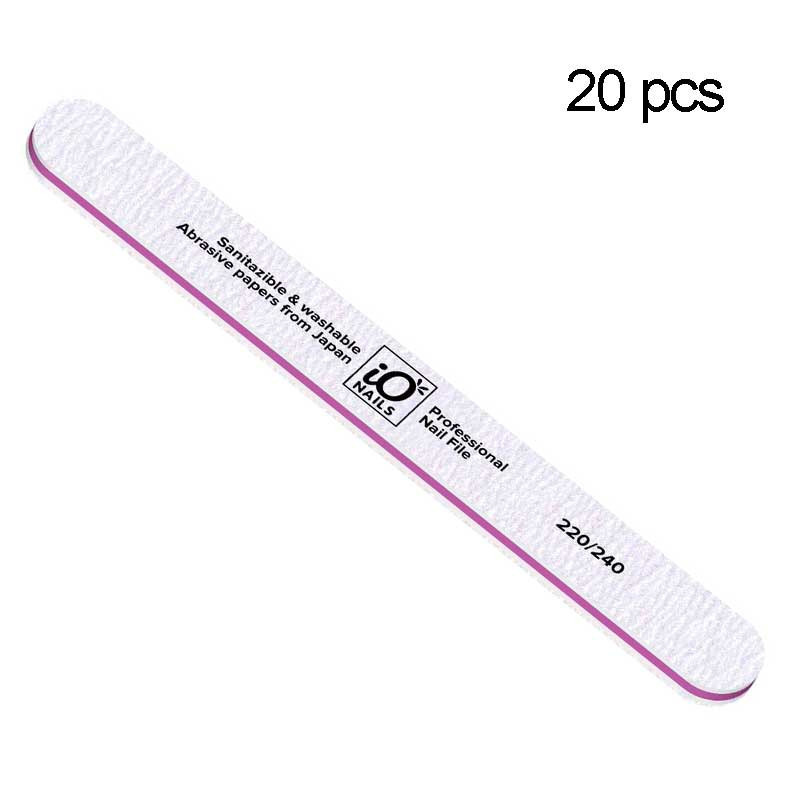Viil poolkuu IO Nails 220/240, 20 tk (Kõrge kvaliteet, Jaapani paber)