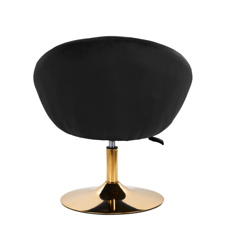4Rico swivel chair QS-BL12G black
