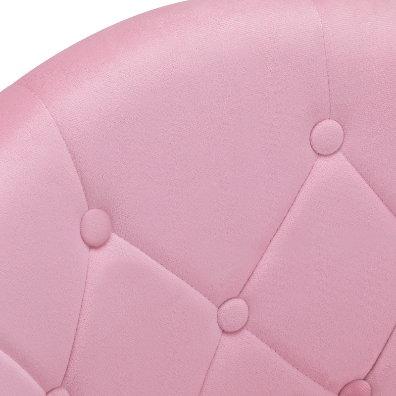 4Rico swivel chair QS-BL12G pink