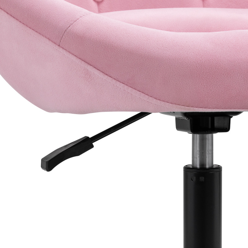 4Rico swivel chair QS-BL12G pink