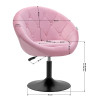 4Rico swivel chair QS-BL12G pink