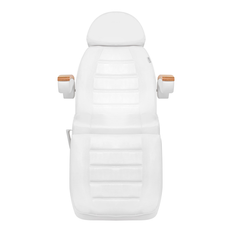 Lux 4M D white electr. cosmetic chair with cradle