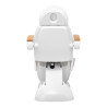 Lux 4M D white electr. cosmetic chair with cradle