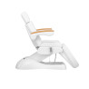 Lux 4M D white electr. cosmetic chair with cradle