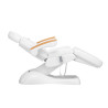 Lux 4M D white electr. cosmetic chair with cradle