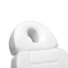 Lux 4M D white electr. cosmetic chair with cradle